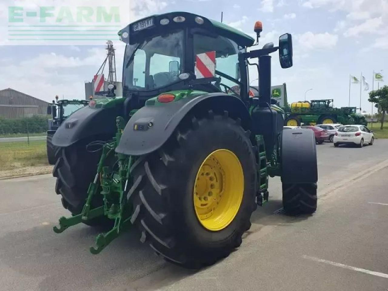 John Deere 6r 250 - Tractor: foto 3 John Deere 6r 250 - Tractor: foto 3