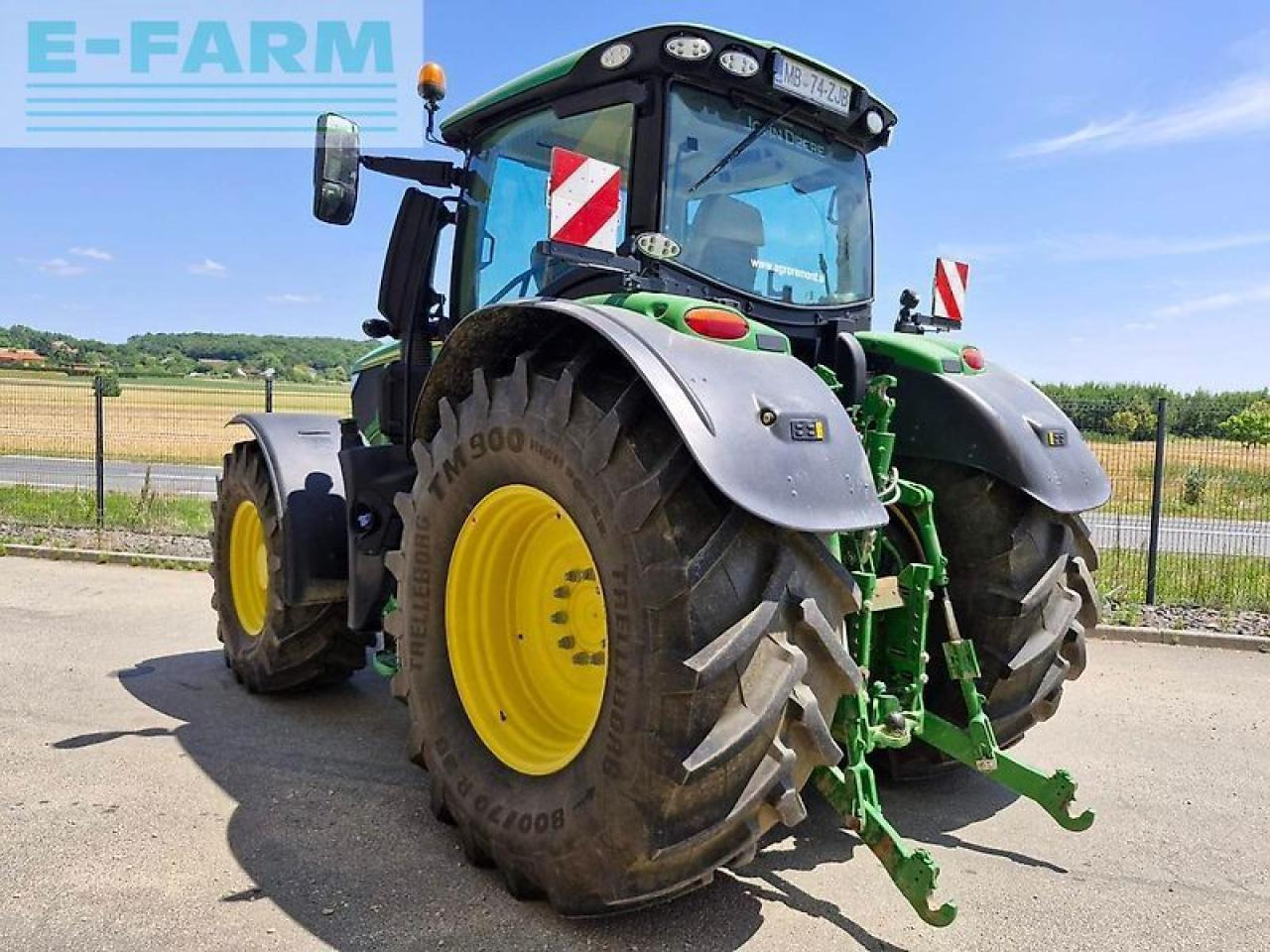 John Deere 6r 250 - Tractor: foto 4 John Deere 6r 250 - Tractor: foto 4