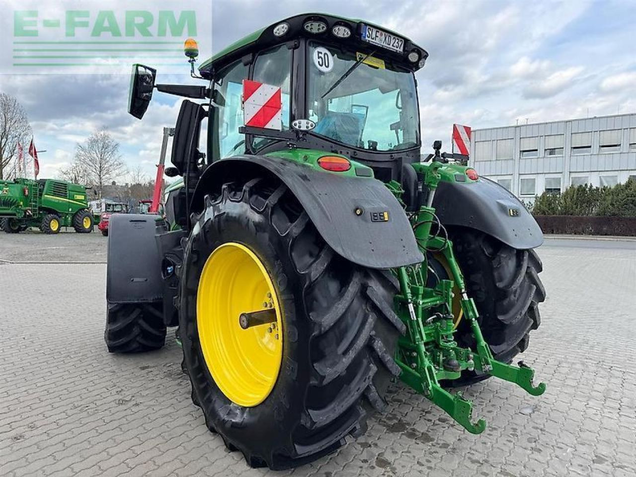 John Deere 6r 250 - Tractor: foto 5 John Deere 6r 250 - Tractor: foto 5