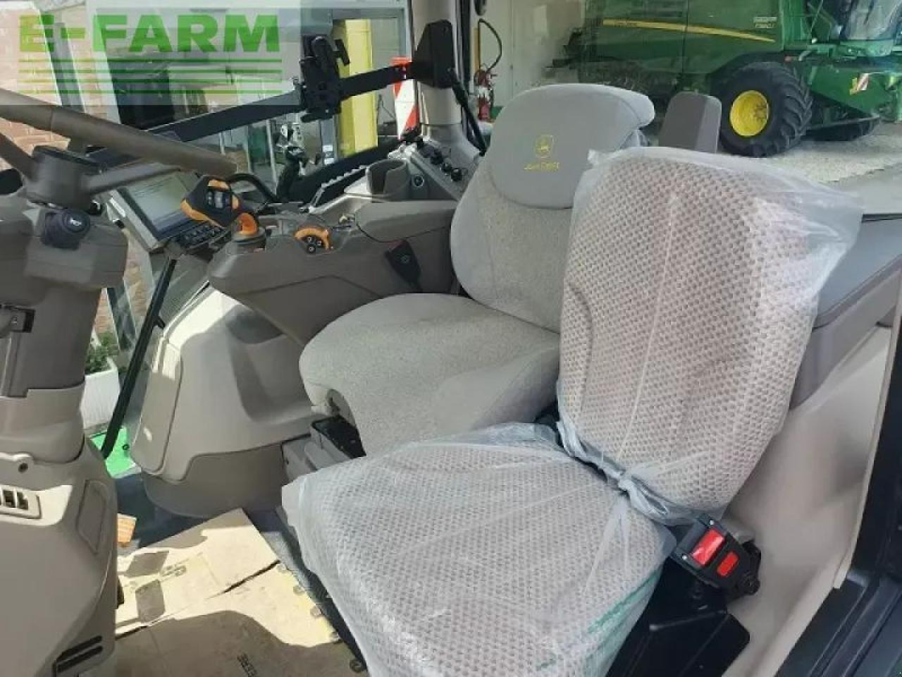 John Deere 6r 250 - Tractor: foto 5 John Deere 6r 250 - Tractor: foto 5
