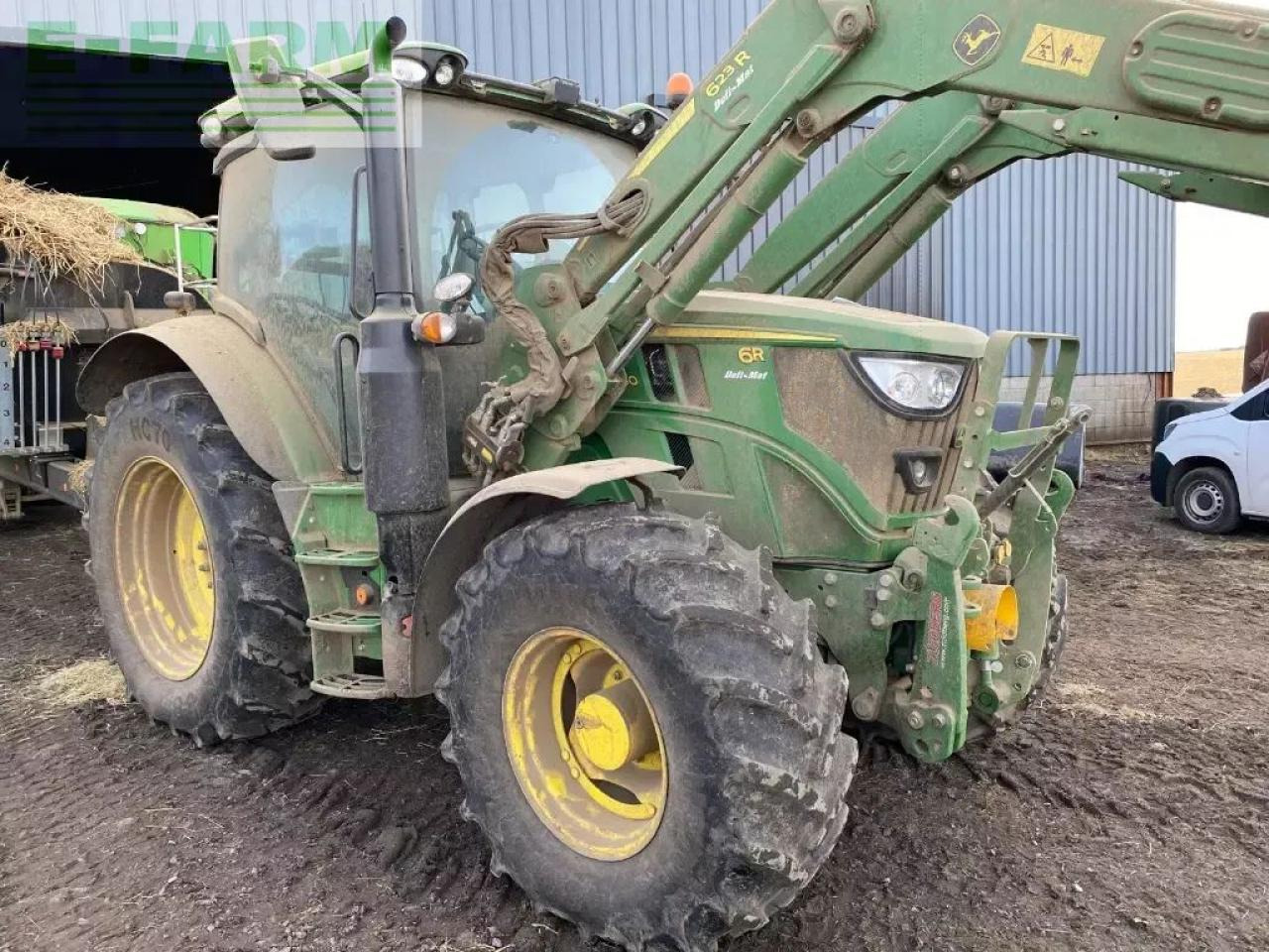 John Deere 6r130 - Tractor: foto 4 John Deere 6r130 - Tractor: foto 4