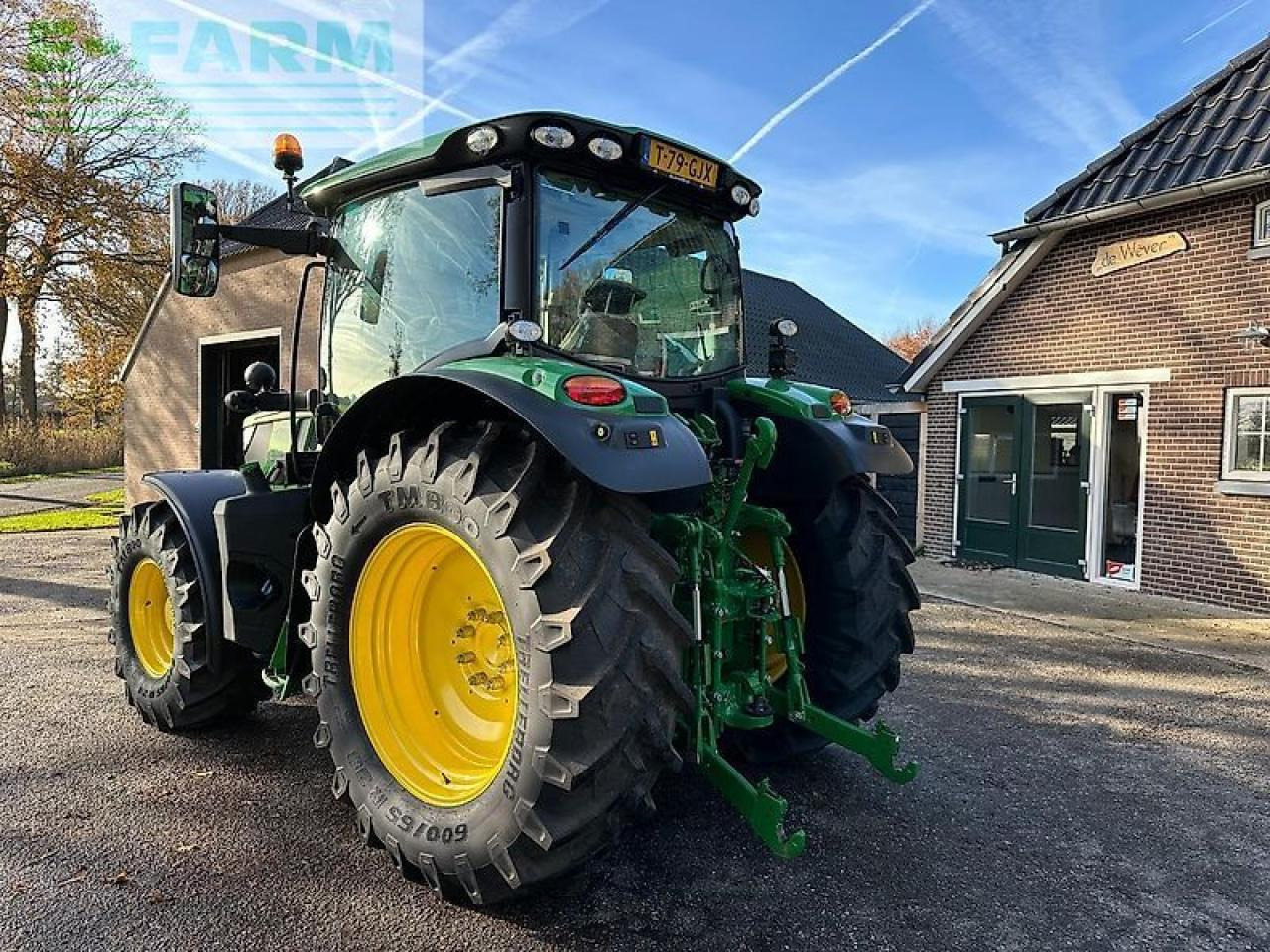 John Deere 6r130 ap-50 km/h at-ready - Tractor: foto 3 John Deere 6r130 ap-50 km/h at-ready - Tractor: foto 3