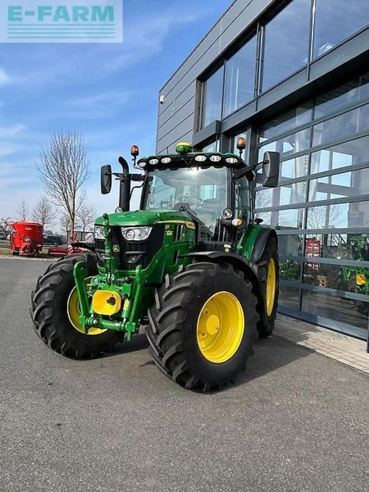 John Deere 6r150 / 6r 150 - Tractor: foto 1 John Deere 6r150 / 6r 150 - Tractor: foto 1