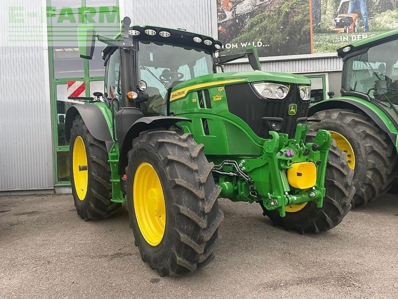 John Deere 6r155 / 6r 155 - Tractor: foto 1 John Deere 6r155 / 6r 155 - Tractor: foto 1