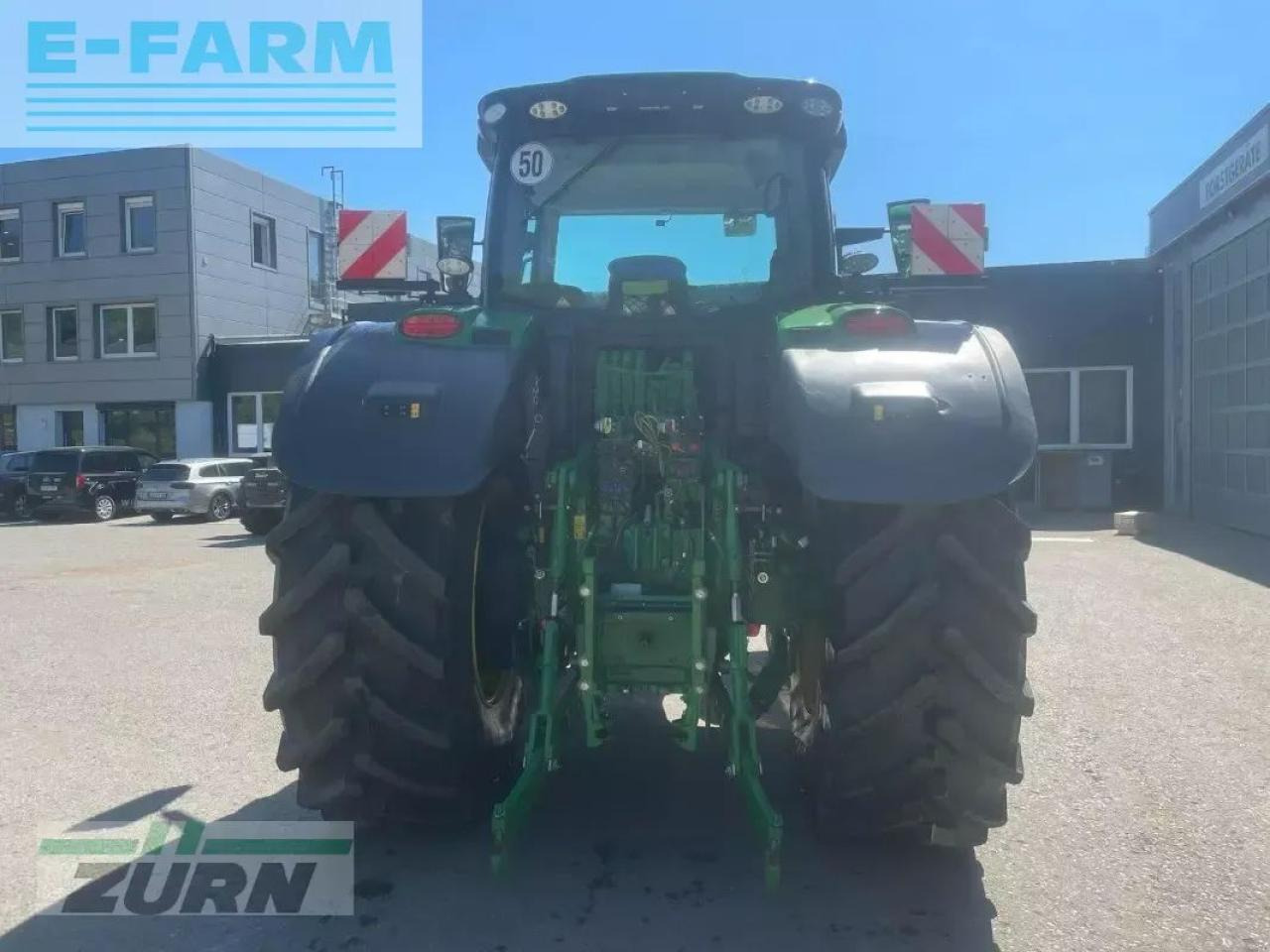 John Deere 6r195 / 6r 195 - Tractor: foto 3 John Deere 6r195 / 6r 195 - Tractor: foto 3
