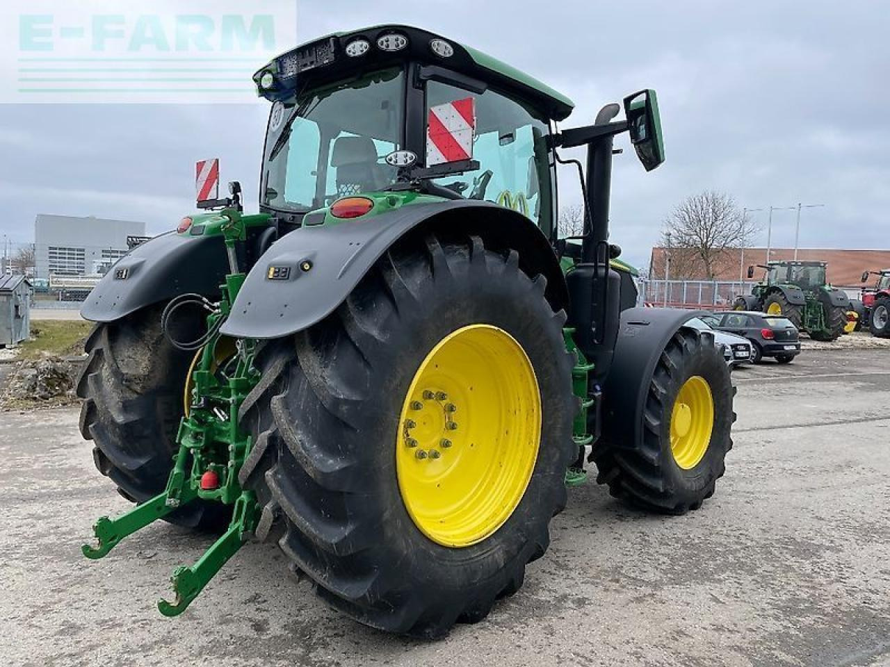 Tractor John Deere 6r195 garantie bis 13.12.26: foto 9