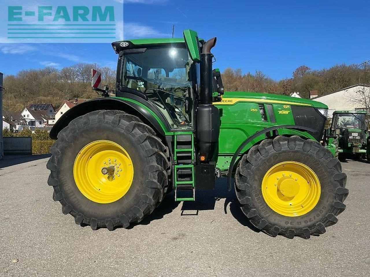 John Deere 6r250 /6r 250 - Tractor: foto 2 John Deere 6r250 /6r 250 - Tractor: foto 2
