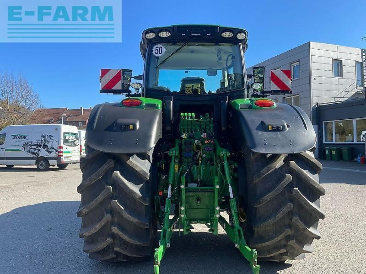 John Deere 6r250 /6r 250 - Tractor: foto 4 John Deere 6r250 /6r 250 - Tractor: foto 4