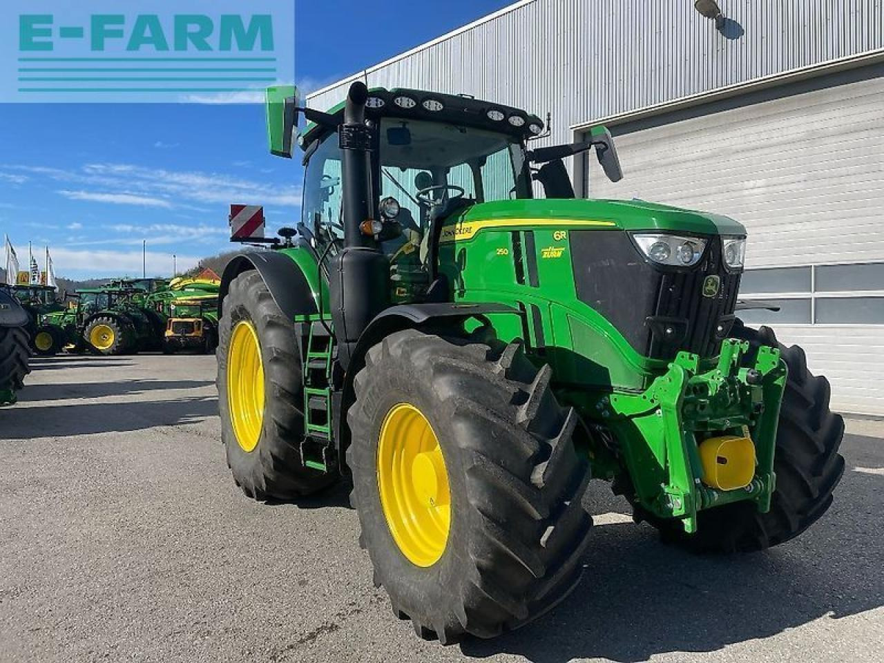 John Deere 6r250 / 6r 250 - Tractor: foto 1 John Deere 6r250 / 6r 250 - Tractor: foto 1