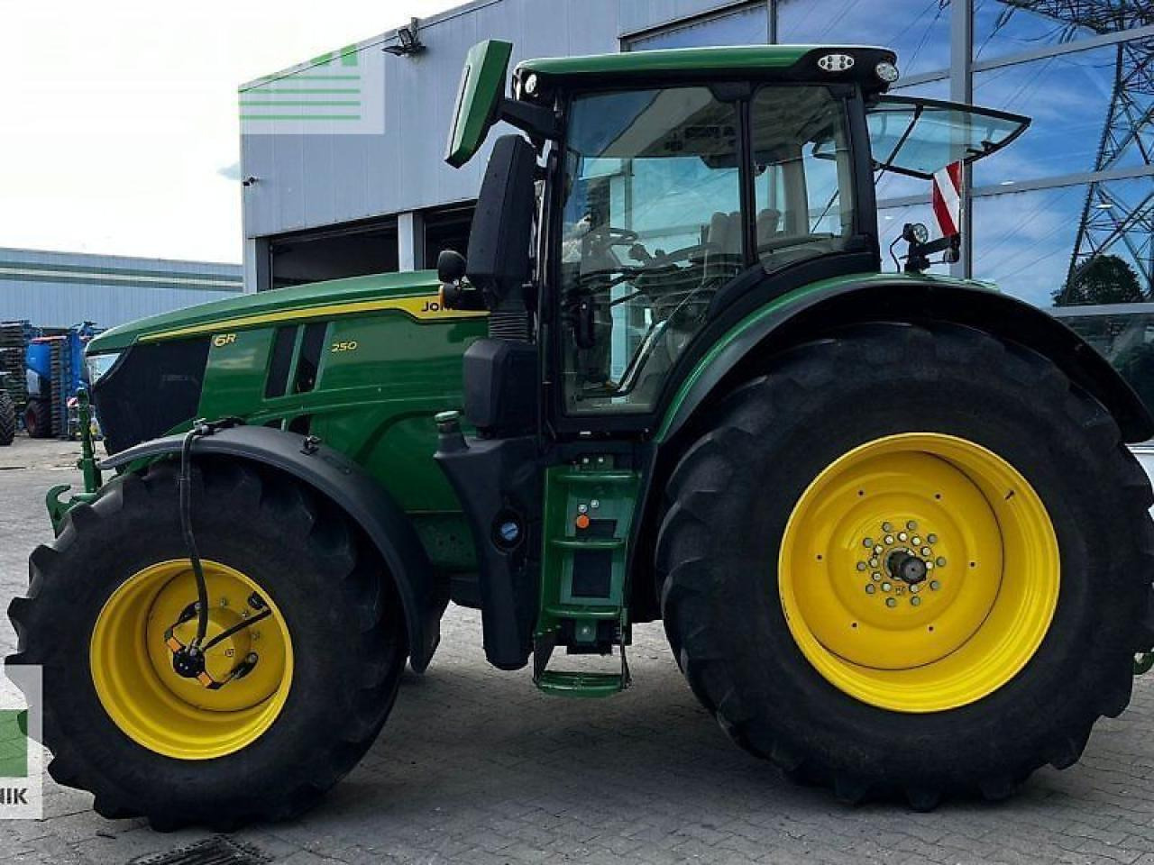 John Deere 6r250 6r 250 reifendruckregelanlage; garantieverlängerung - Tractor: foto 2 John Deere 6r250 6r 250 reifendruckregelanlage; garantieverlängerung - Tractor: foto 2