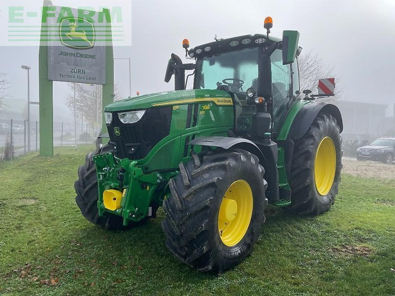 John Deere 6r250 / 6r250 - Tractor: foto 1 John Deere 6r250 / 6r250 - Tractor: foto 1