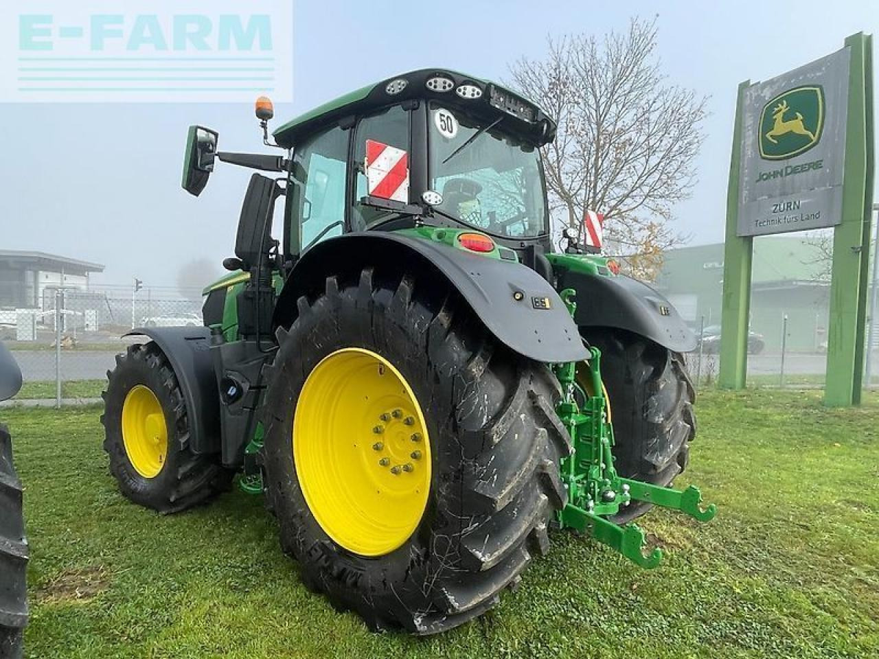John Deere 6r250 / 6r250 - Tractor: foto 3 John Deere 6r250 / 6r250 - Tractor: foto 3