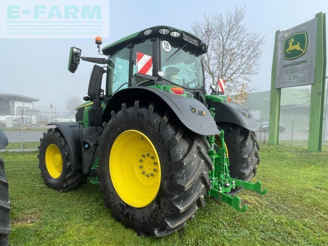 John Deere 6r250 / 6r250 - Tractor: foto 3 John Deere 6r250 / 6r250 - Tractor: foto 3