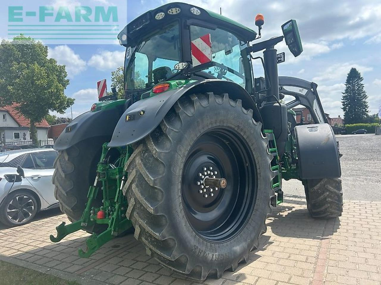 John Deere 6r250 - Tractor: foto 4 John Deere 6r250 - Tractor: foto 4