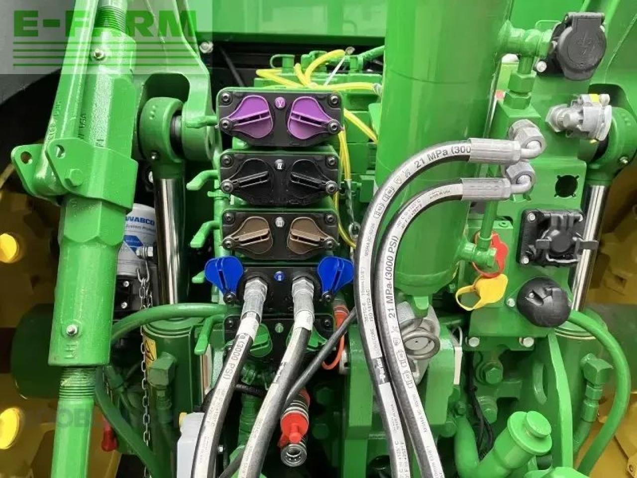 John Deere 7 r 290 - Tractor: foto 5 John Deere 7 r 290 - Tractor: foto 5