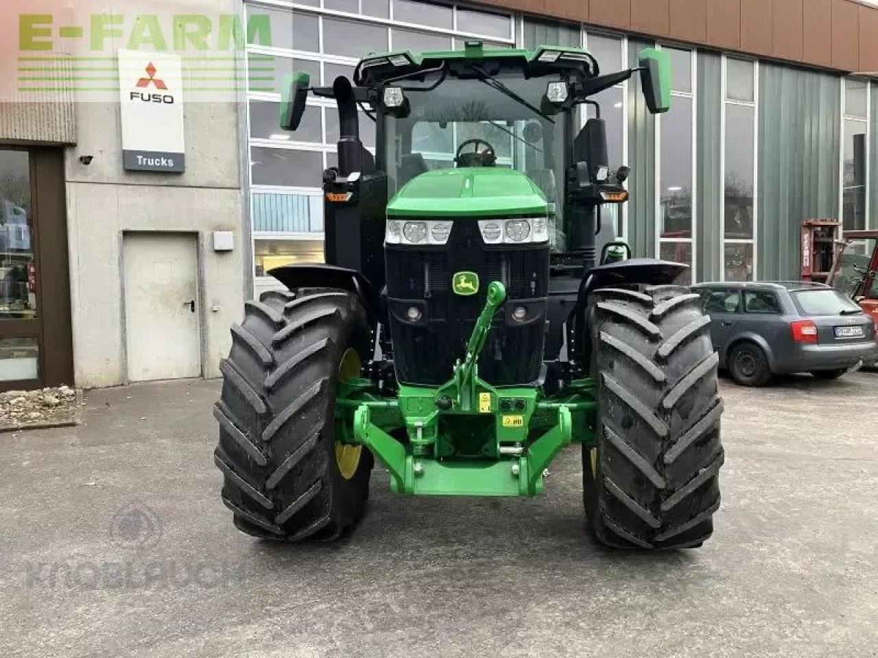 John Deere 7 r 290 - Tractor: foto 2 John Deere 7 r 290 - Tractor: foto 2