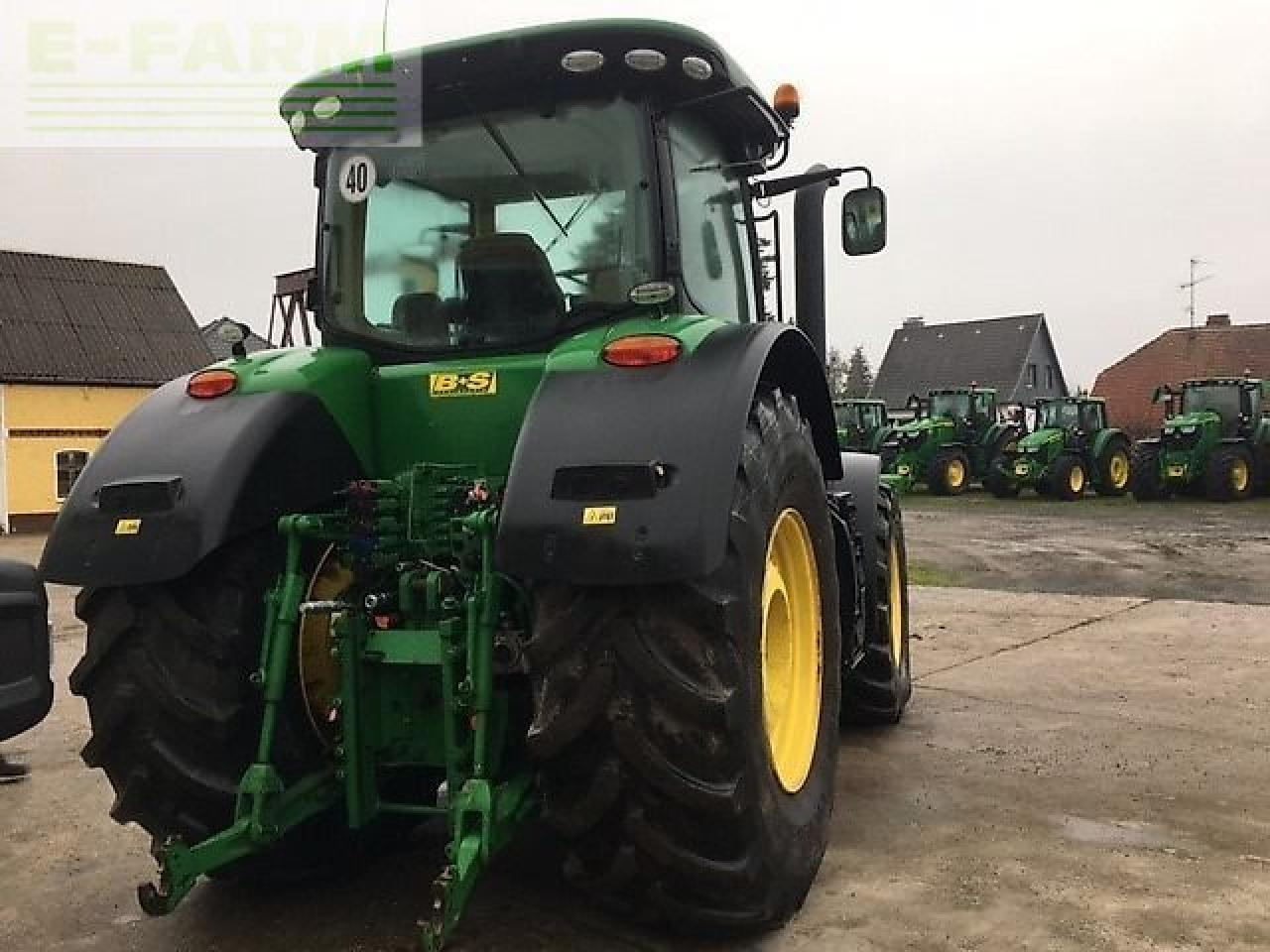John Deere 7230r - Tractor: foto 5 John Deere 7230r - Tractor: foto 5