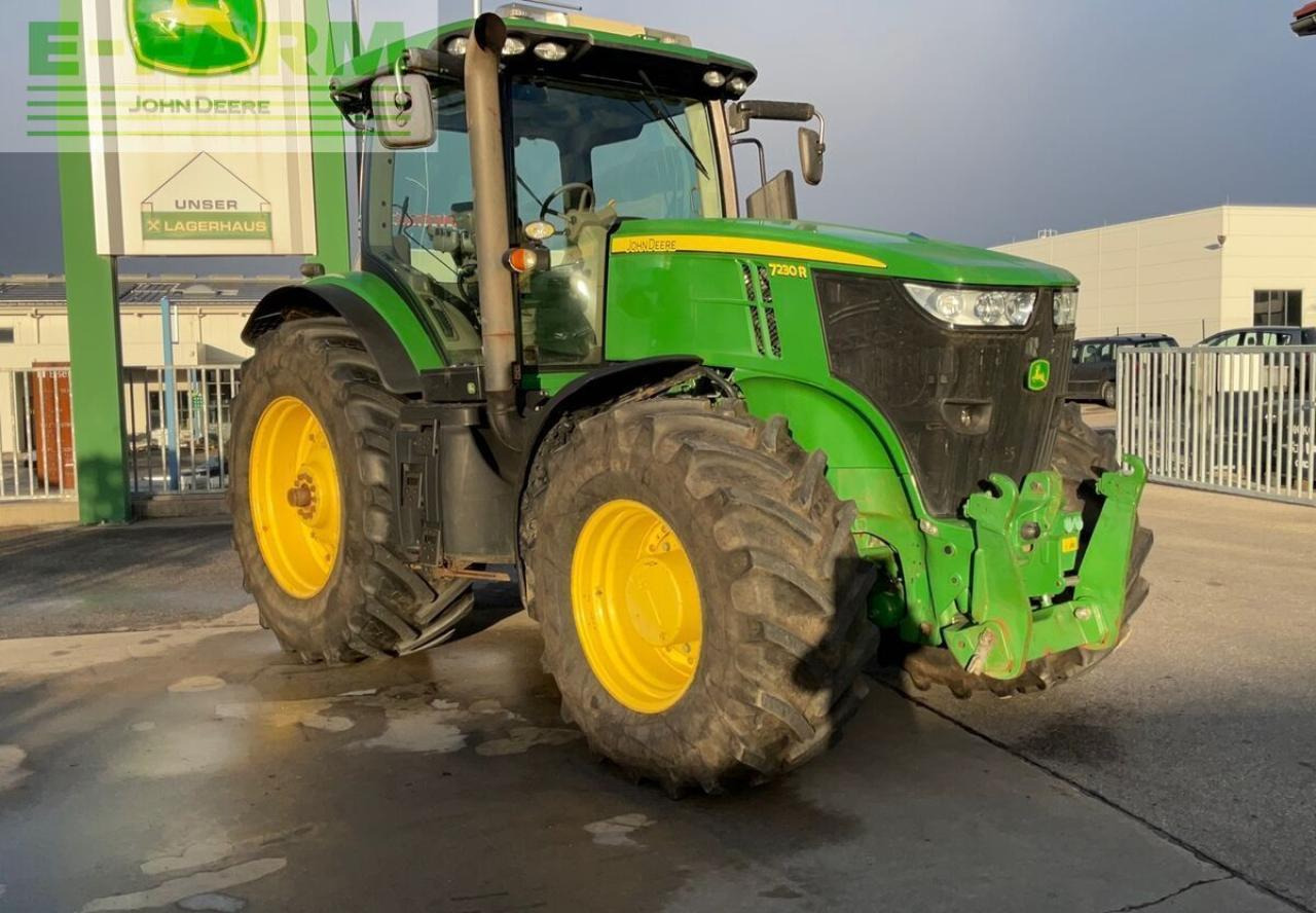 John Deere 7230r - Tractor: foto 2 John Deere 7230r - Tractor: foto 2