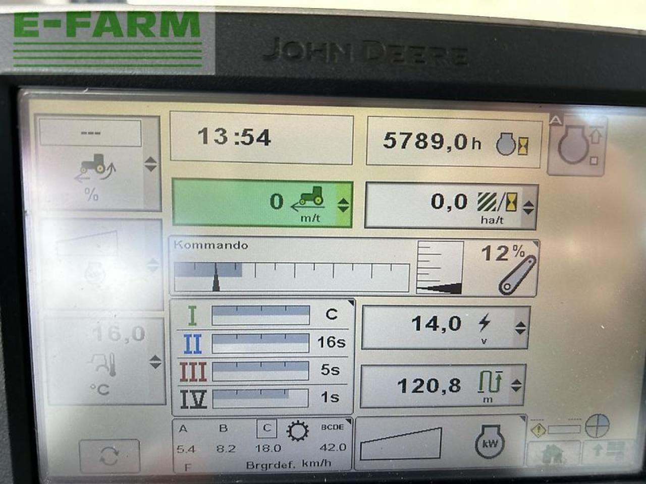 John Deere 7230r - Tractor: foto 4 John Deere 7230r - Tractor: foto 4