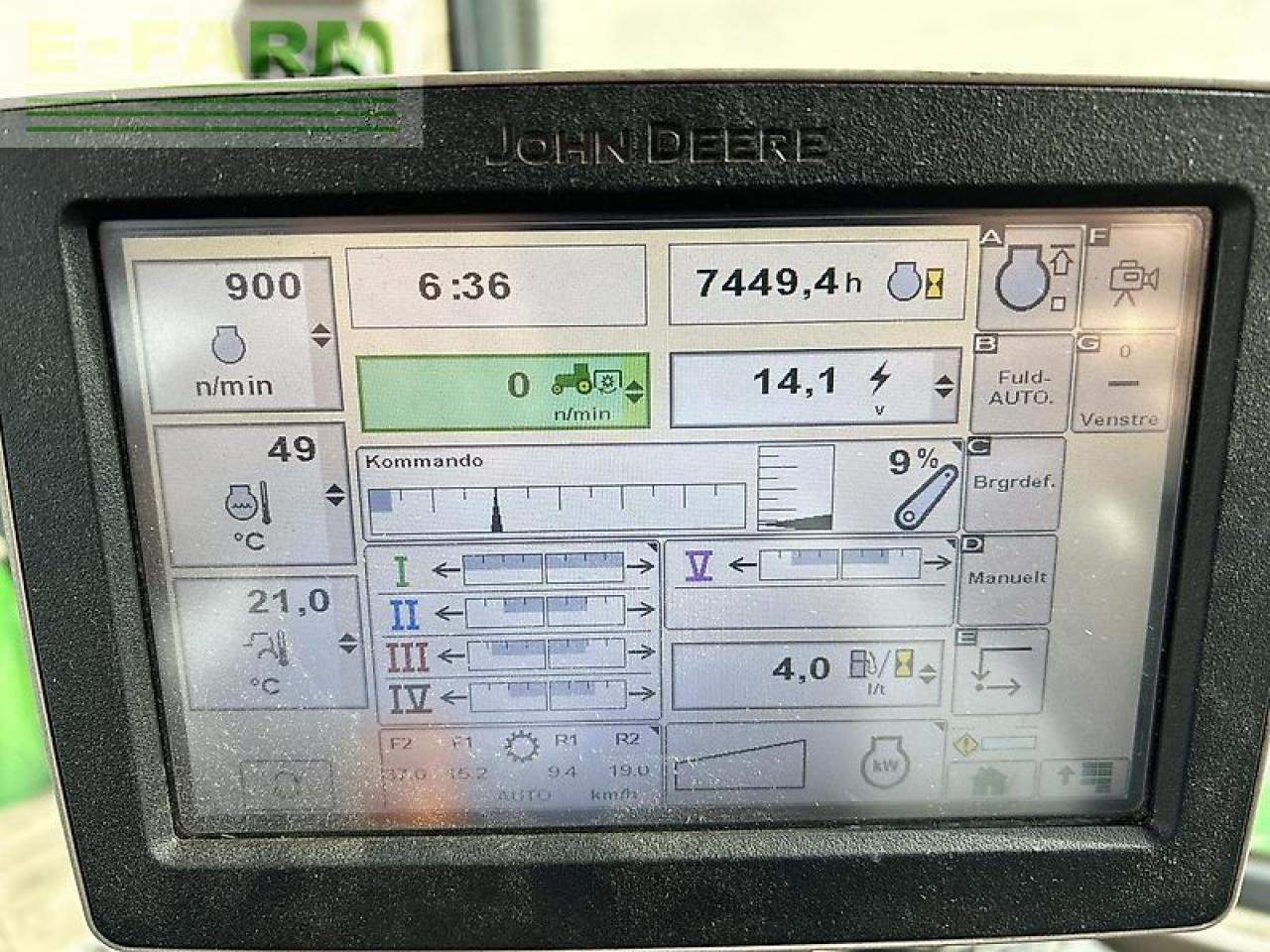 John Deere 7230r - Tractor: foto 3 John Deere 7230r - Tractor: foto 3