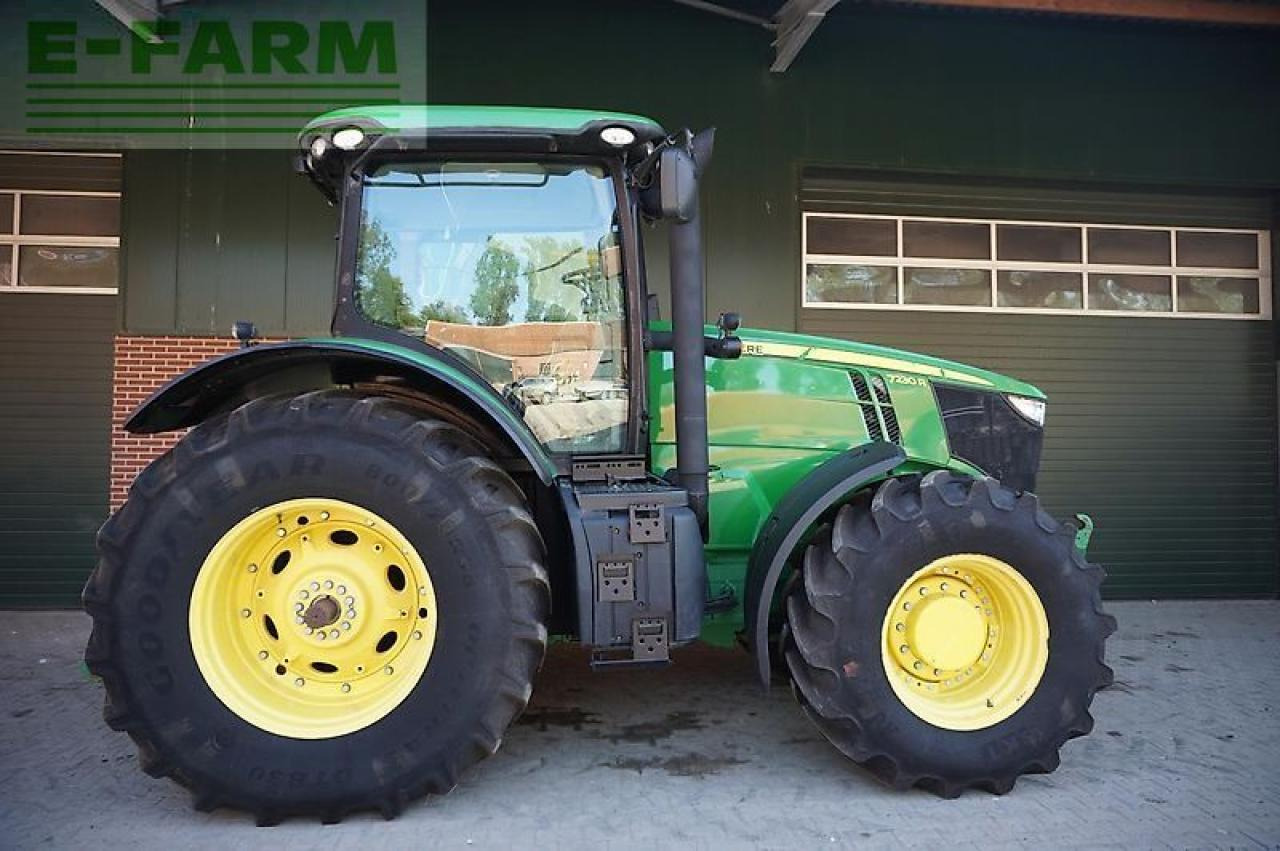 John Deere 7230r autopowr - Tractor: foto 4 John Deere 7230r autopowr - Tractor: foto 4
