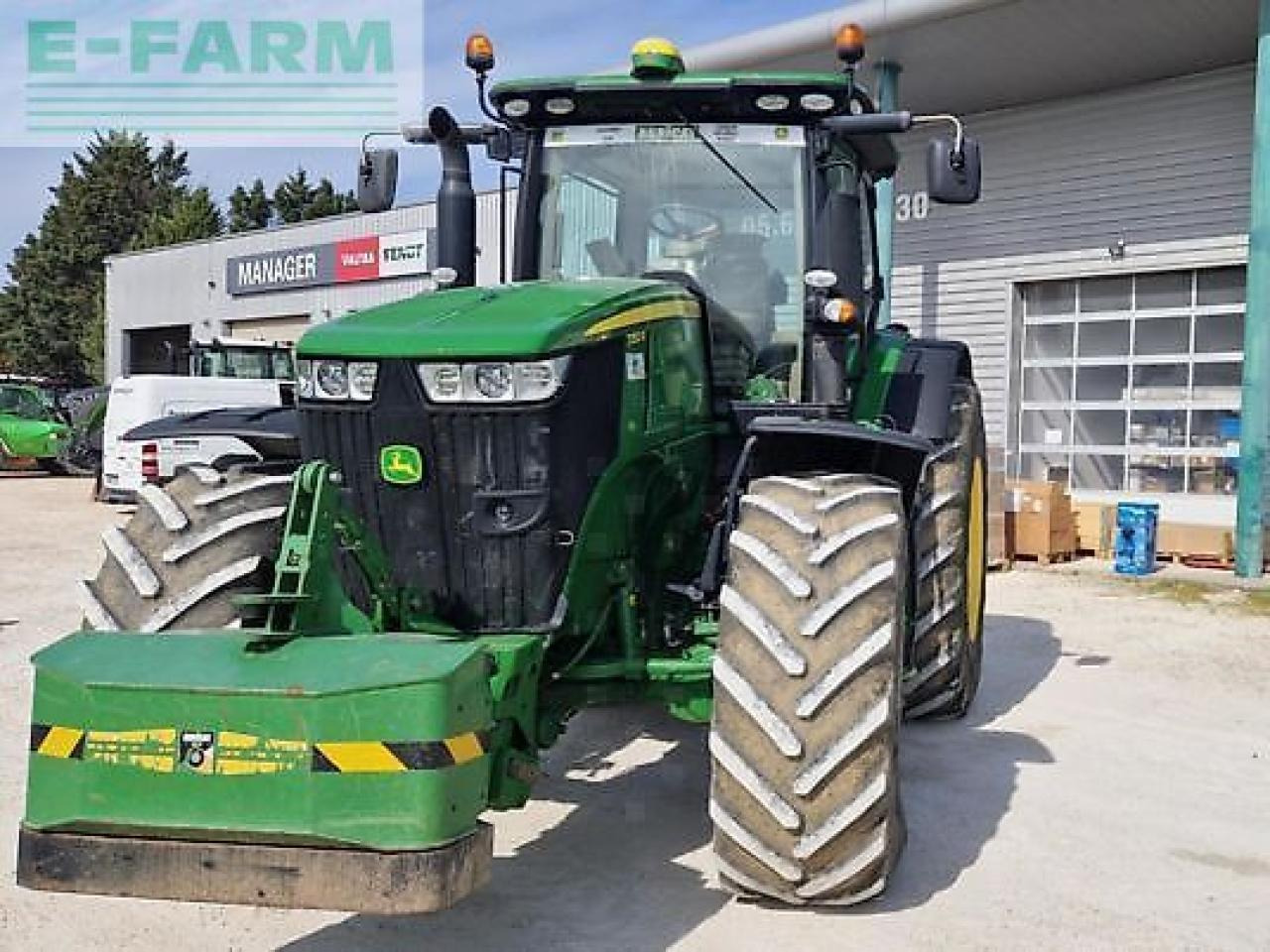 John Deere 7250r - Tractor: foto 3 John Deere 7250r - Tractor: foto 3