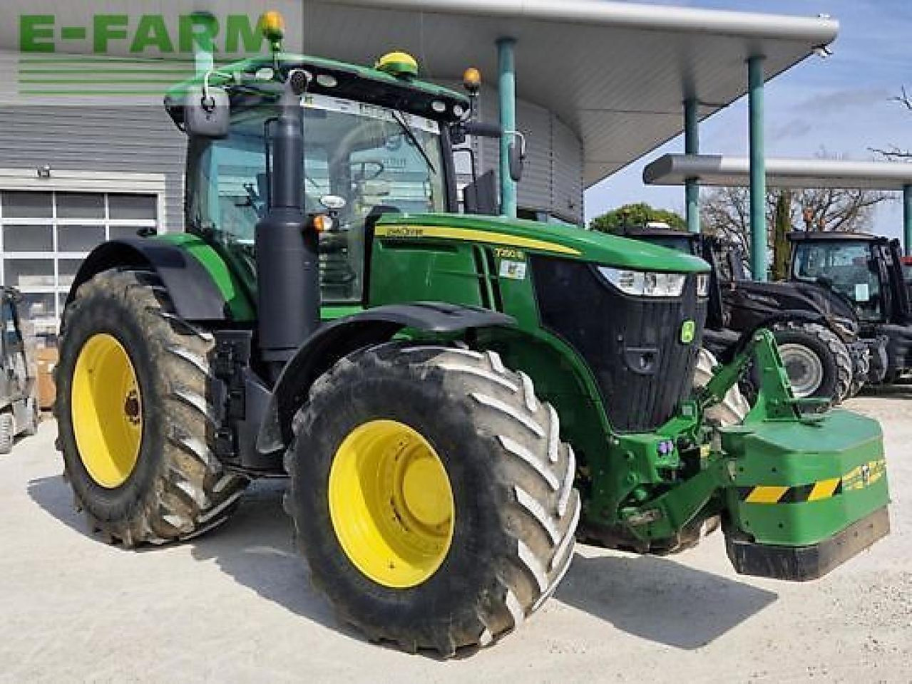 John Deere 7250r - Tractor: foto 1 John Deere 7250r - Tractor: foto 1