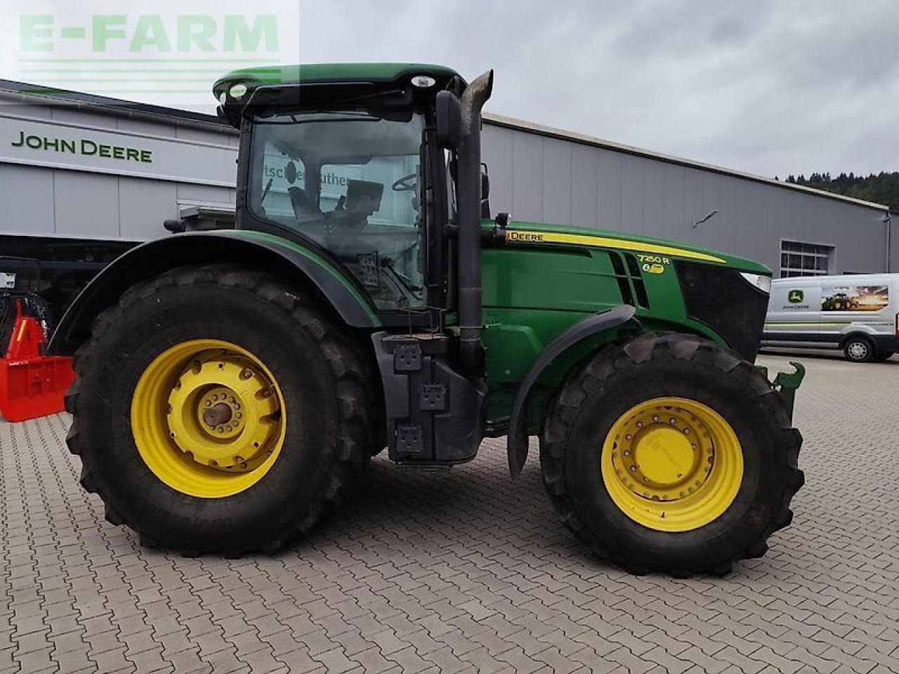 John Deere 7250r - Tractor: foto 5 John Deere 7250r - Tractor: foto 5