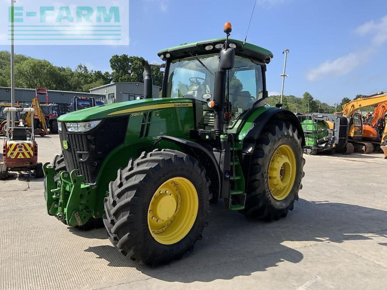 John Deere 7250r tractor (st23494) - Tractor: foto 4 John Deere 7250r tractor (st23494) - Tractor: foto 4