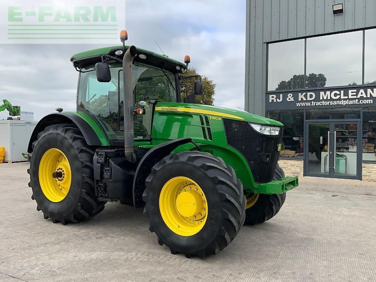 John Deere 7250r tractor (st24600) - Tractor: foto 3 John Deere 7250r tractor (st24600) - Tractor: foto 3