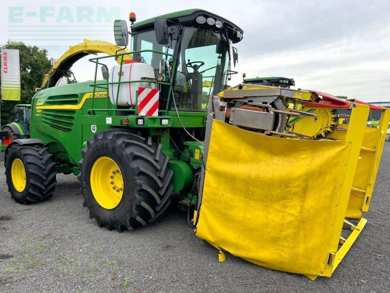 John Deere 7280 prodrive, allrad, 40 km/h, kemper 360, pick - Cosechadora de forraje: foto 2 John Deere 7280 prodrive, allrad, 40 km/h, kemper 360, pick - Cosechadora de forraje: foto 2