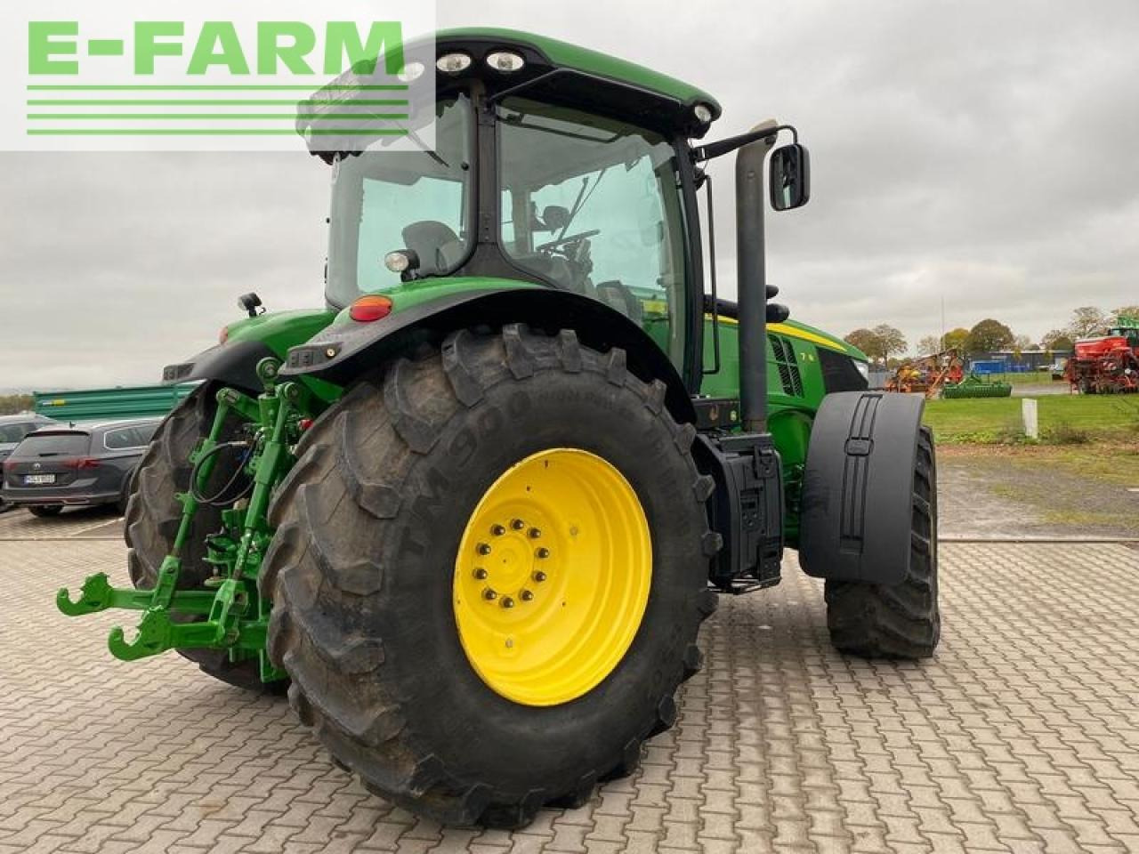 John Deere 7280r - Tractor: foto 4 John Deere 7280r - Tractor: foto 4