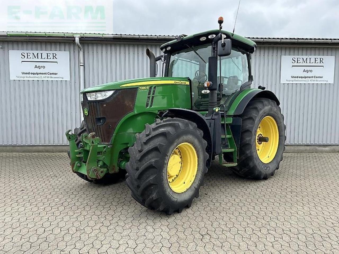 John Deere 7280r - Tractor: foto 1 John Deere 7280r - Tractor: foto 1