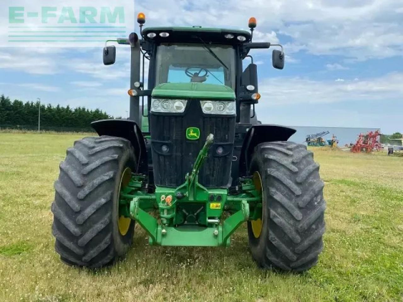 John Deere 7290r - Tractor: foto 3 John Deere 7290r - Tractor: foto 3