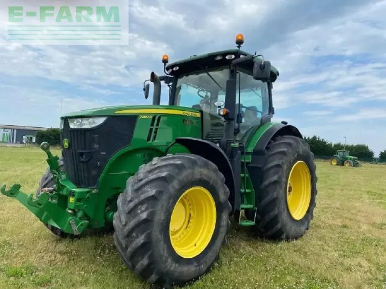 John Deere 7290r - Tractor: foto 1 John Deere 7290r - Tractor: foto 1