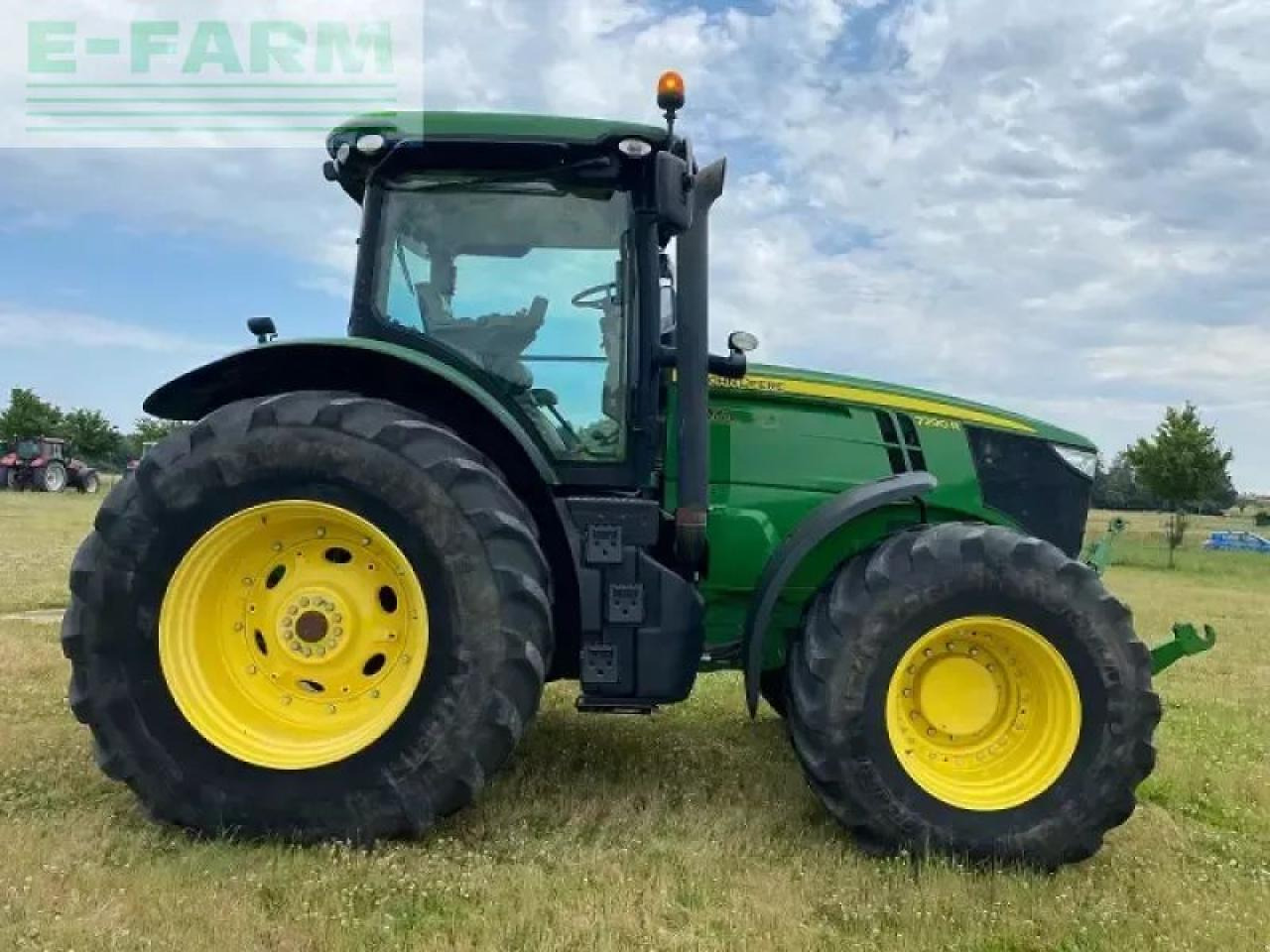 John Deere 7290r - Tractor: foto 4 John Deere 7290r - Tractor: foto 4