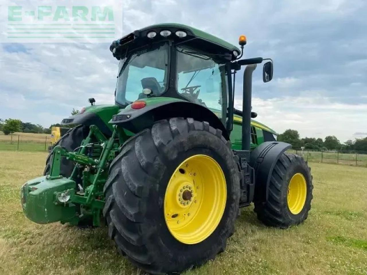 John Deere 7290r - Tractor: foto 5 John Deere 7290r - Tractor: foto 5