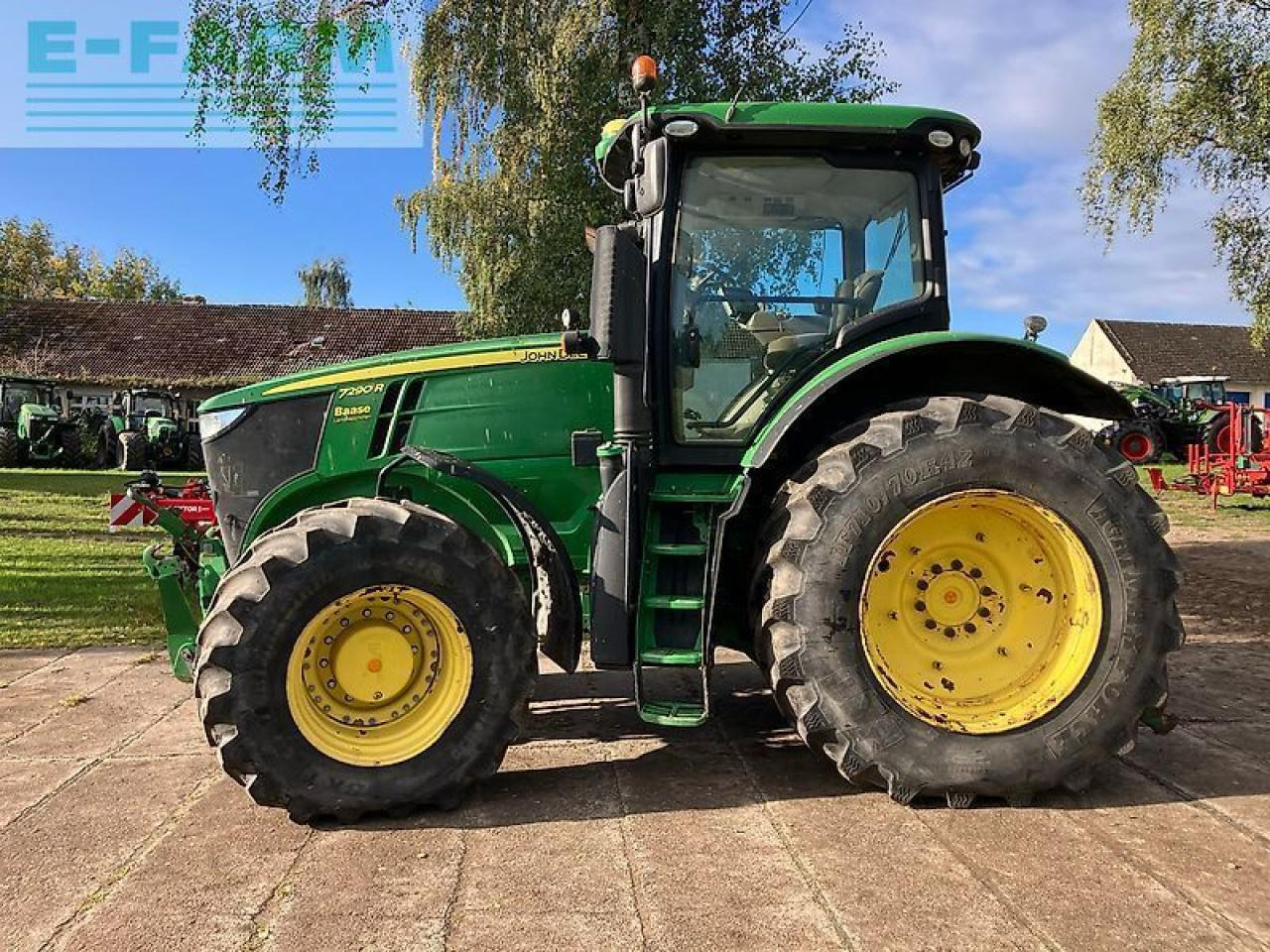 John Deere 7290r *auto powr* - Tractor: foto 4 John Deere 7290r *auto powr* - Tractor: foto 4