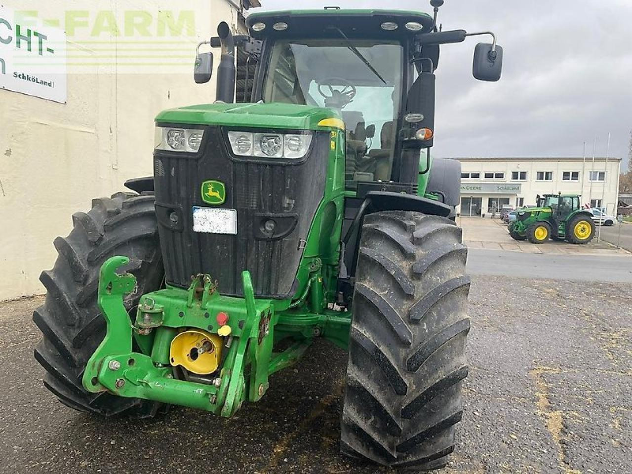 John Deere 7310r - Tractor: foto 2 John Deere 7310r - Tractor: foto 2