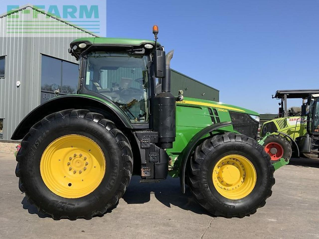 John Deere 7310r tractor (st22840) - Tractor: foto 1 John Deere 7310r tractor (st22840) - Tractor: foto 1