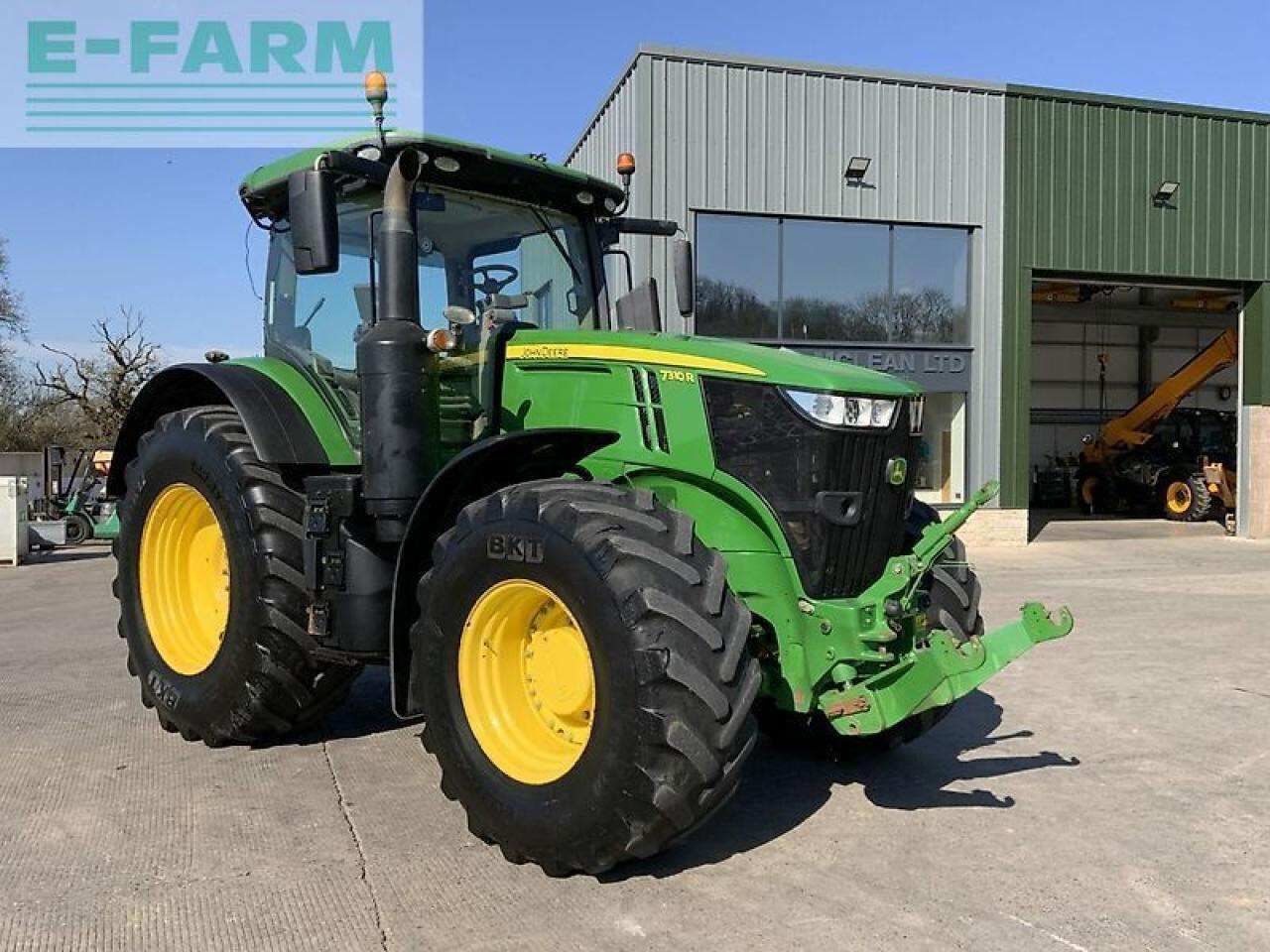 John Deere 7310r tractor (st22840) - Tractor: foto 2 John Deere 7310r tractor (st22840) - Tractor: foto 2