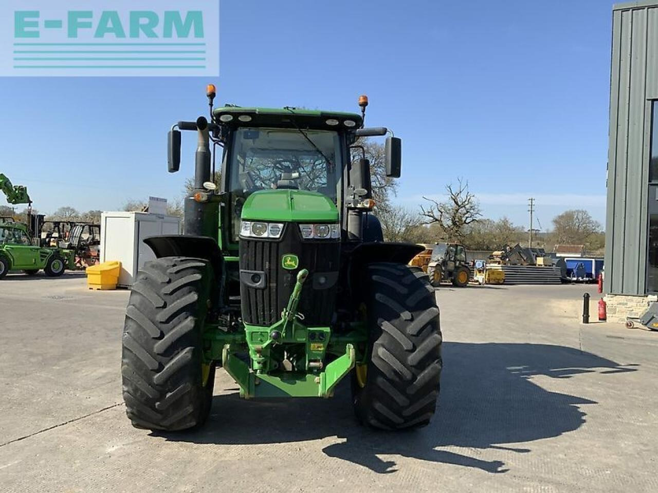 John Deere 7310r tractor (st22840) - Tractor: foto 4 John Deere 7310r tractor (st22840) - Tractor: foto 4