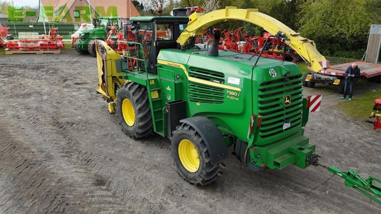 John Deere 7380i prodrive mit kemper 8rh u. pu - Cosechadora de forraje: foto 5 John Deere 7380i prodrive mit kemper 8rh u. pu - Cosechadora de forraje: foto 5
