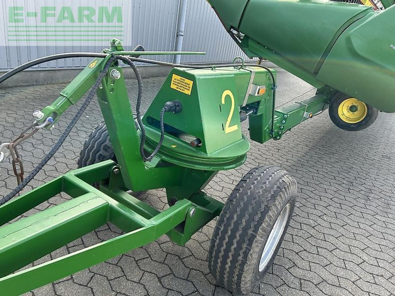 John Deere 740d - Accesorios para cosechadoras de forraje: foto 5 John Deere 740d - Accesorios para cosechadoras de forraje: foto 5