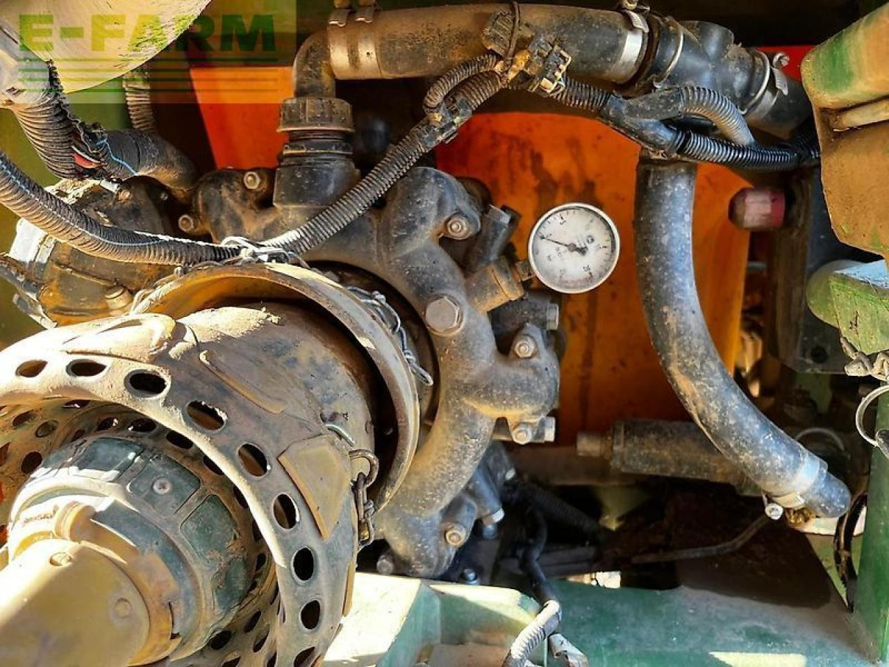John Deere 740i - Pulverizador arrastrado: foto 2 John Deere 740i - Pulverizador arrastrado: foto 2