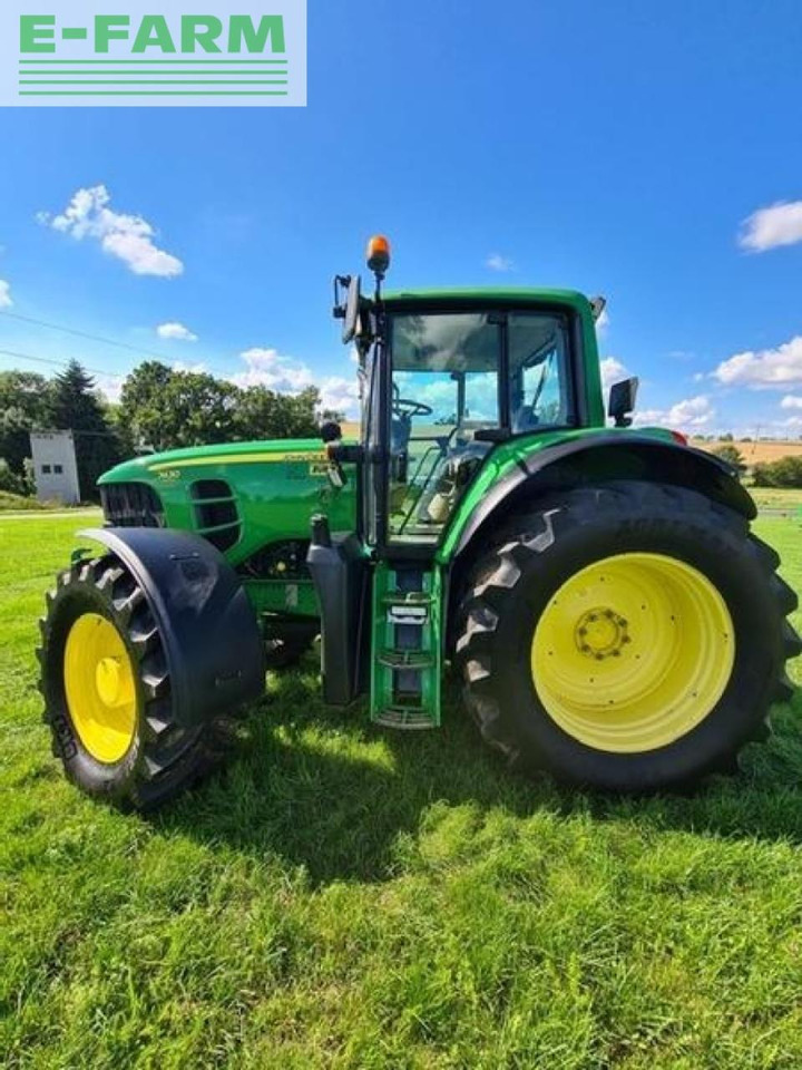John Deere 7430 - Tractor: foto 4 John Deere 7430 - Tractor: foto 4
