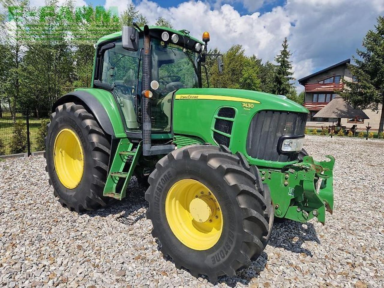 Tractor John Deere 7430 premium: foto 17