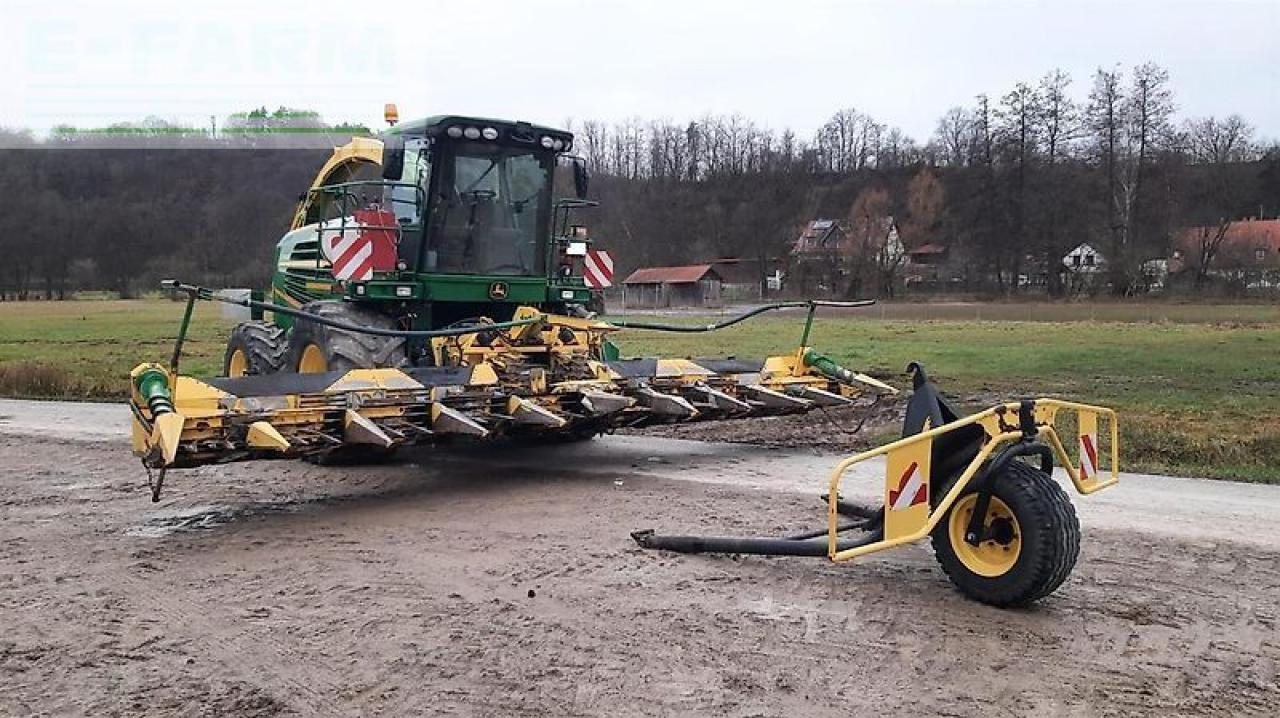 John Deere 7550i pro - Cosechadora de forraje: foto 5 John Deere 7550i pro - Cosechadora de forraje: foto 5