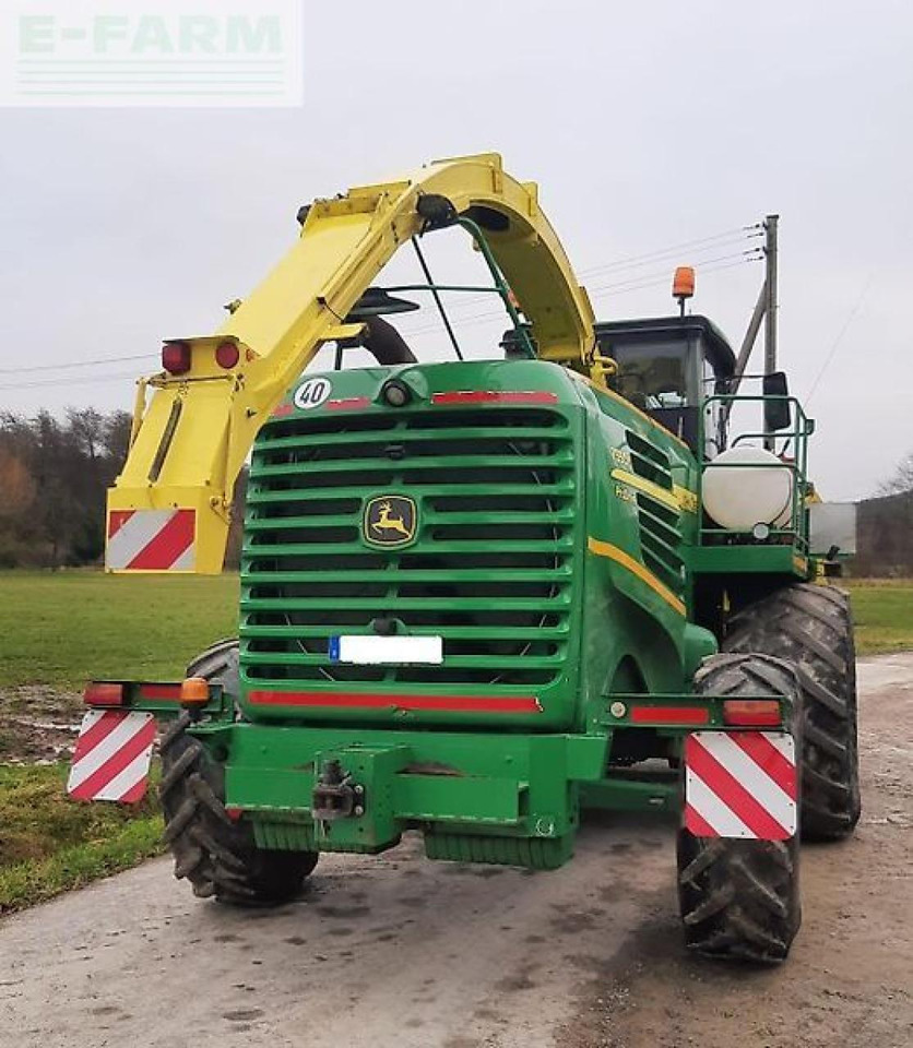 John Deere 7550i pro - Cosechadora de forraje: foto 3 John Deere 7550i pro - Cosechadora de forraje: foto 3