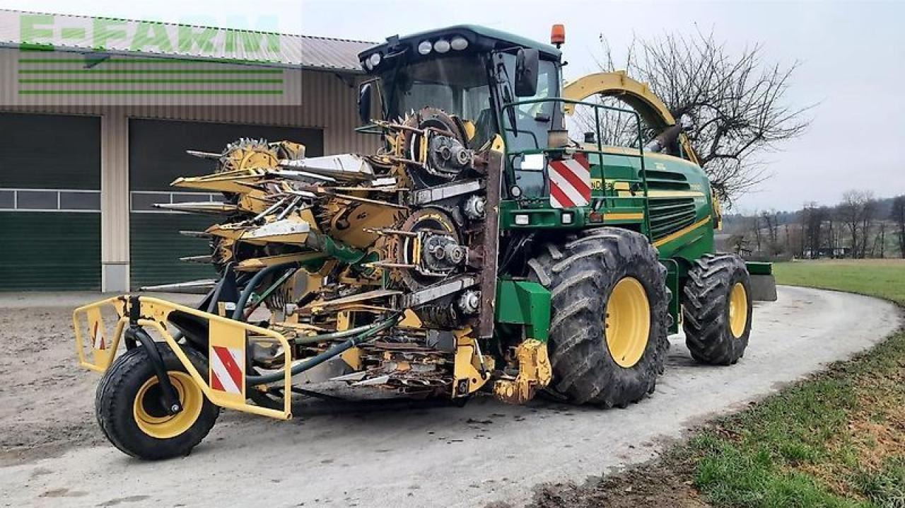 John Deere 7550i pro - Cosechadora de forraje: foto 1 John Deere 7550i pro - Cosechadora de forraje: foto 1